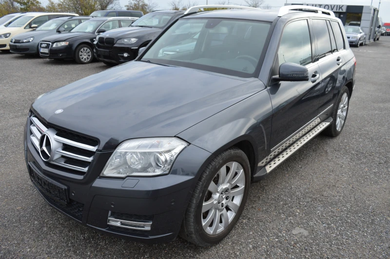 Mercedes-Benz GLK 3.0CDI-4MATIC-FULL EKSTRI