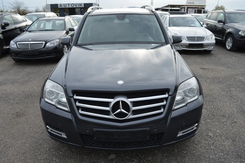 Mercedes-Benz GLK 3.0CDI-4MATIC-FULL EKSTRI, снимка 2 - Автомобили и джипове - 52470533