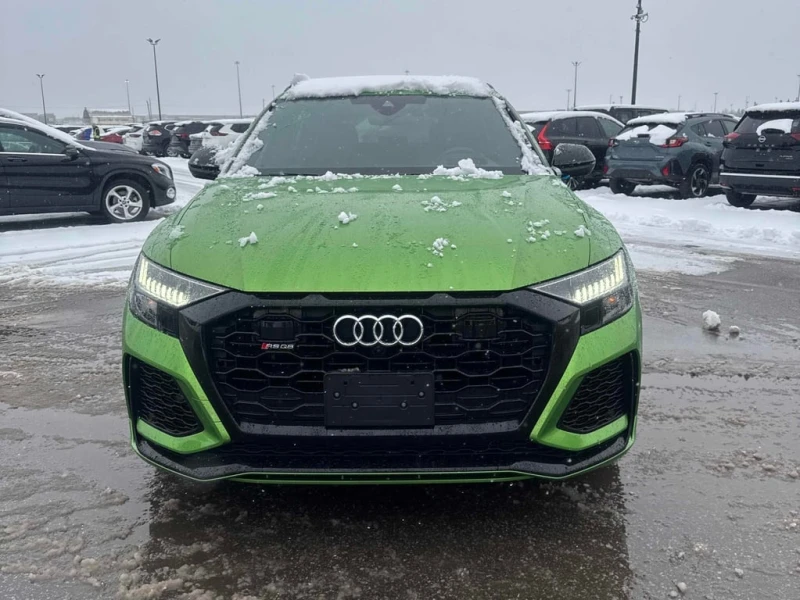 Audi RSQ8 * 4.0 TFSI quattro * CARFAX * ЦЕНА ДО БГ, снимка 2 - Автомобили и джипове - 53036174