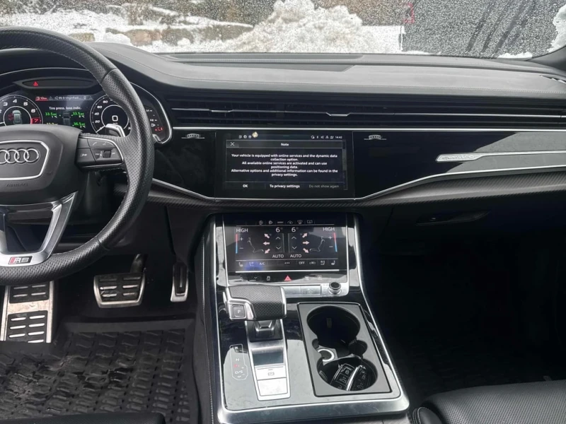 Audi RSQ8 * 4.0 TFSI quattro * CARFAX * ЦЕНА ДО БГ, снимка 9 - Автомобили и джипове - 53036174