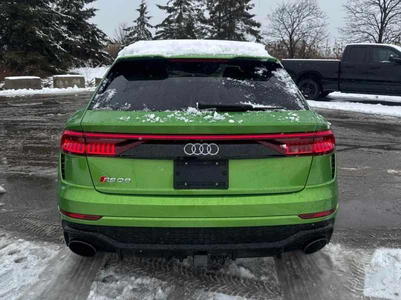 Audi RSQ8 * 4.0 TFSI quattro * CARFAX * ЦЕНА ДО БГ, снимка 5 - Автомобили и джипове - 53036174