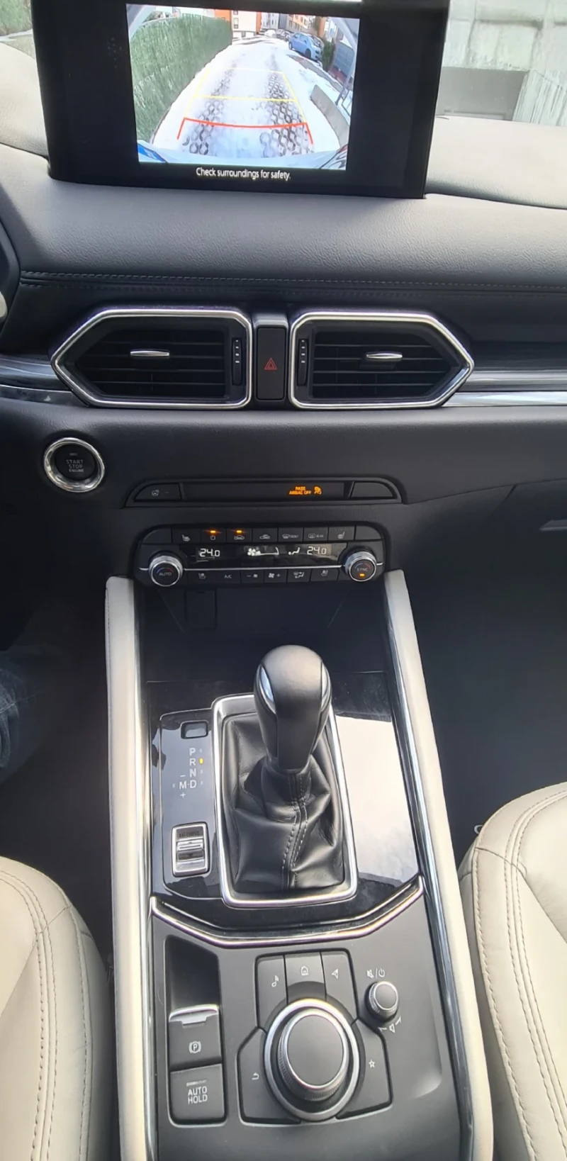 Mazda CX-5 S Premium plus 2.5 AWD, снимка 14 - Автомобили и джипове - 53088028