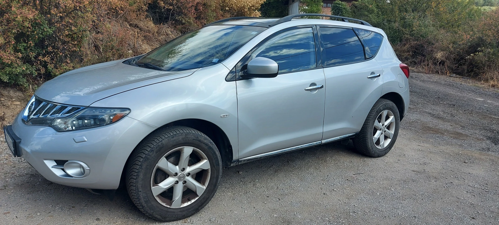 Nissan Murano 4х4Навигация Кожен салон КамераПанорамен , снимка 1