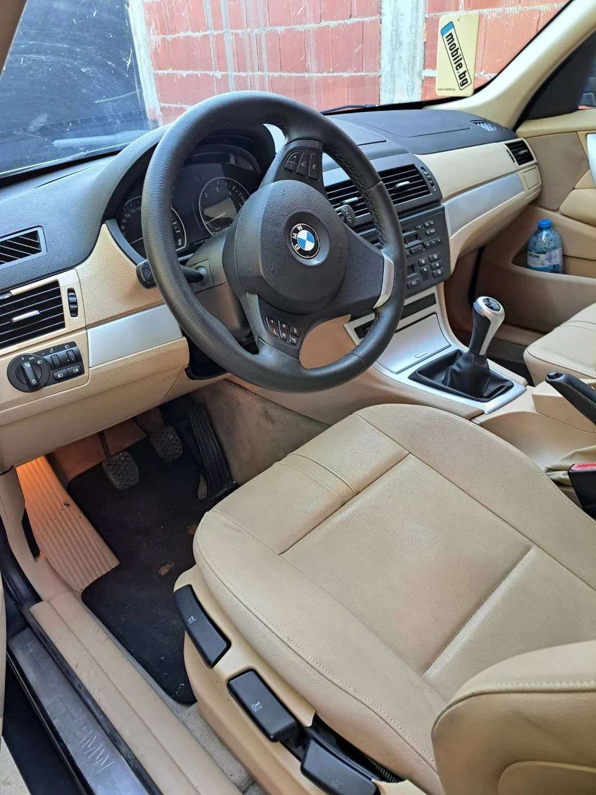 BMW X3 3.0 д 218к.с. ръчка  - изображение 5