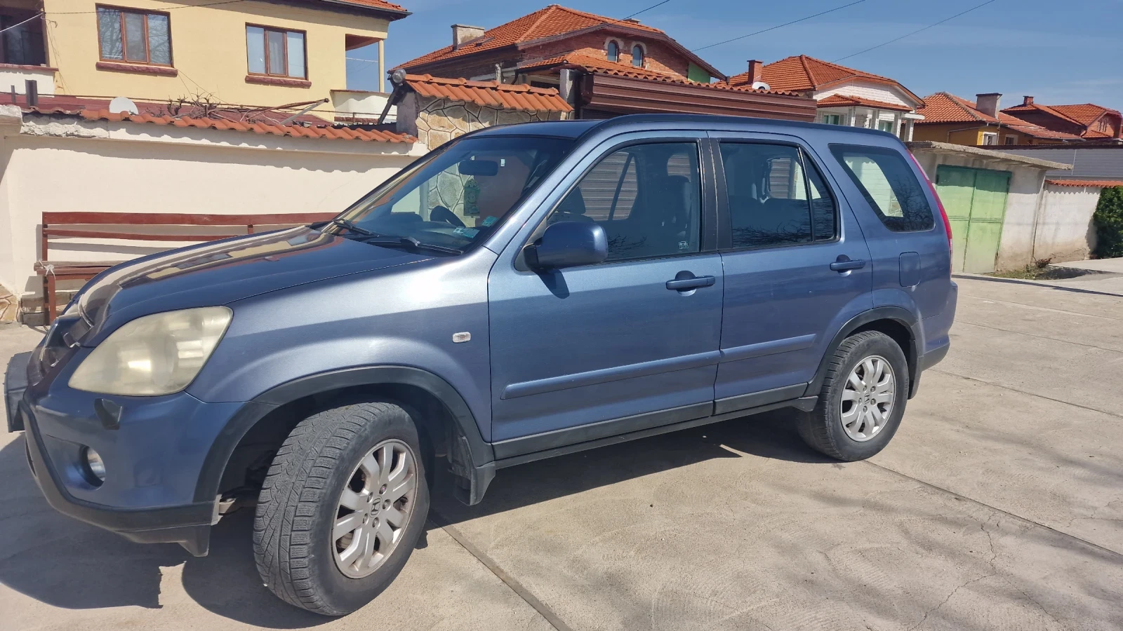 Honda Cr-v  - изображение 2