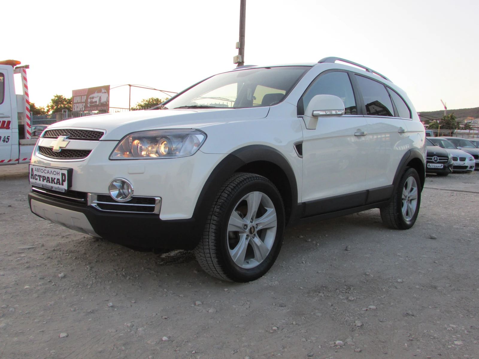 Chevrolet Captiva 2.0VCDI 4X4 7MECTA - изображение 3