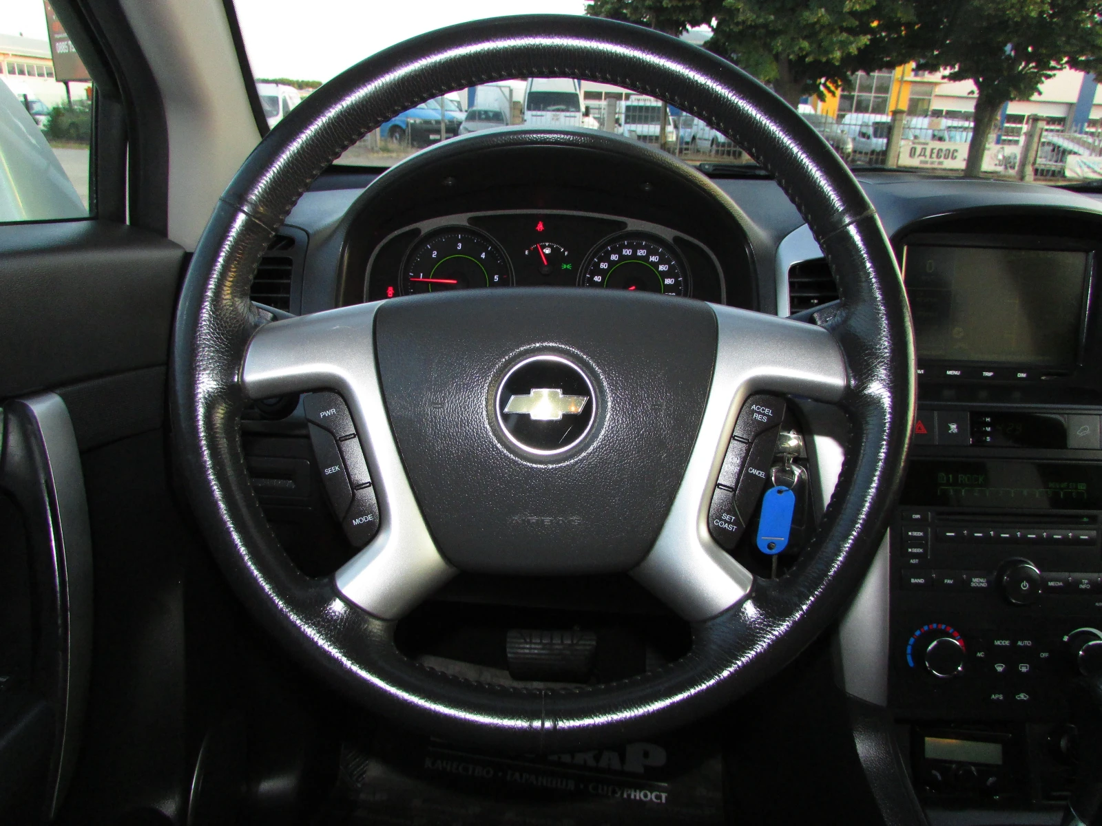 Chevrolet Captiva 2.0VCDI 4X4 7MECTA - изображение 10