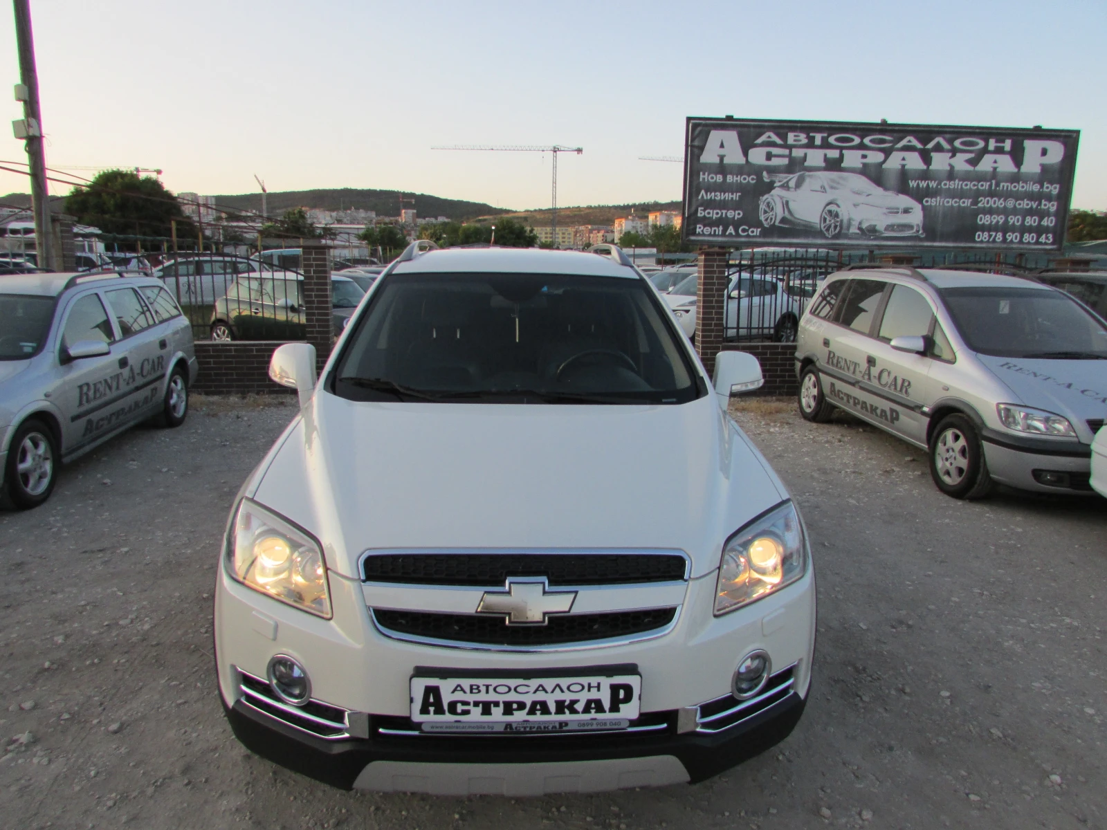 Chevrolet Captiva 2.0VCDI 4X4 7MECTA - изображение 2