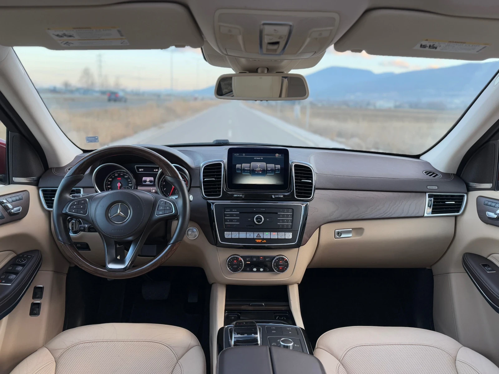 Mercedes-Benz GLS 500   | Mobile.bg   14