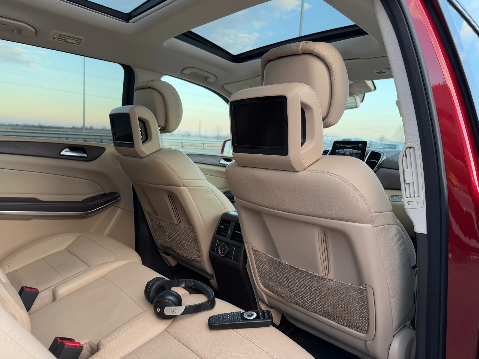 Mercedes-Benz GLS 500   | Mobile.bg   16