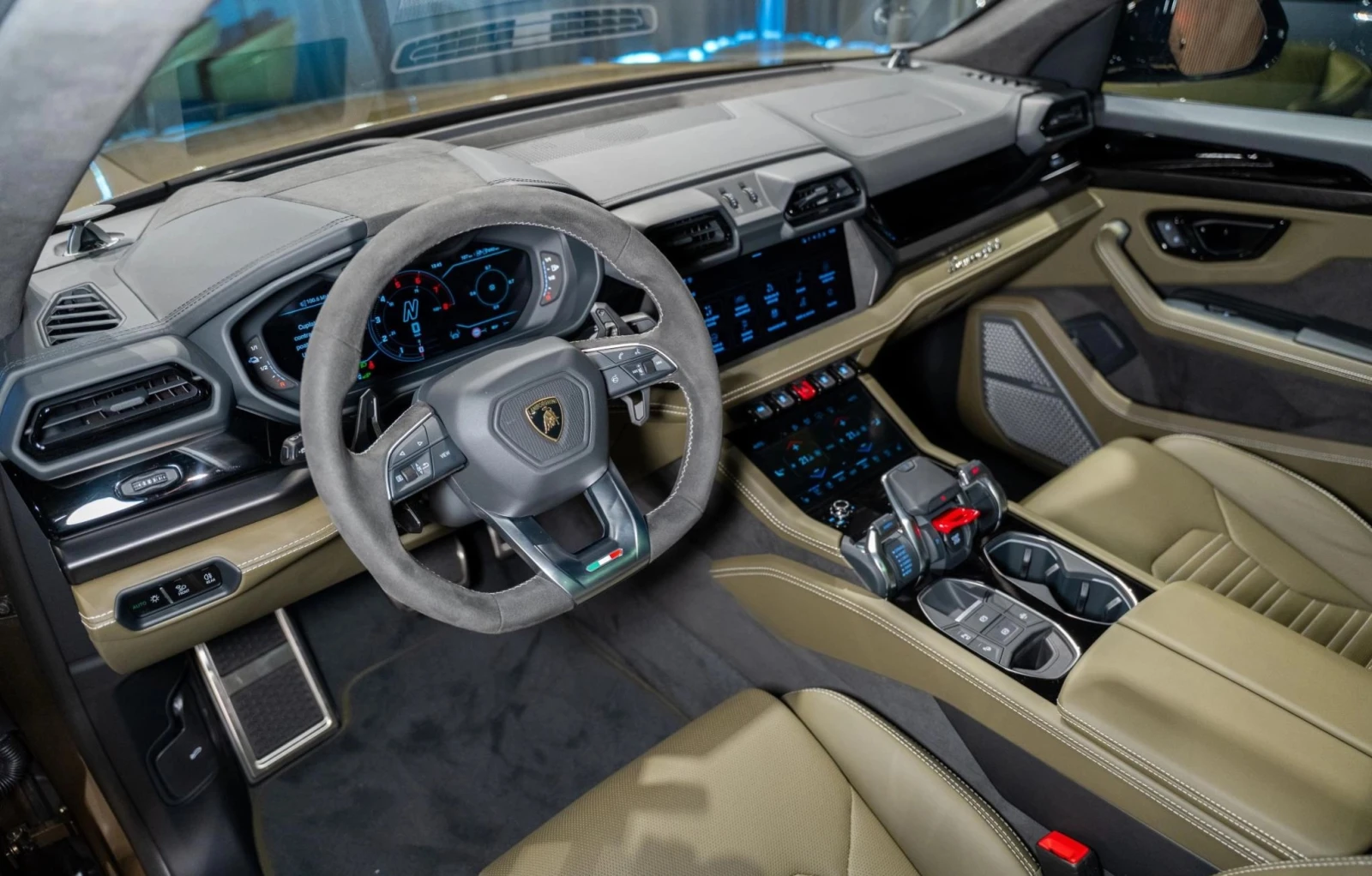 Lamborghini Urus SE 4.0 V8 Plug-in Hybrid 4WD - изображение 10