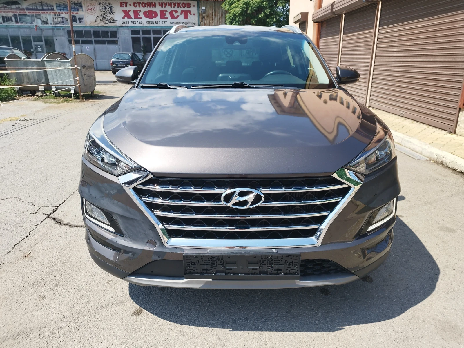 Hyundai Tucson 1.6 CRDI, FACELIFT, EURO 6D - изображение 2