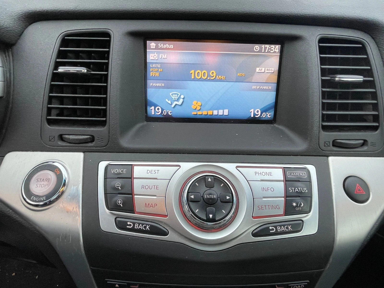 Nissan Murano 4х4Навигация Кожен салон КамераПанорамен  - изображение 8