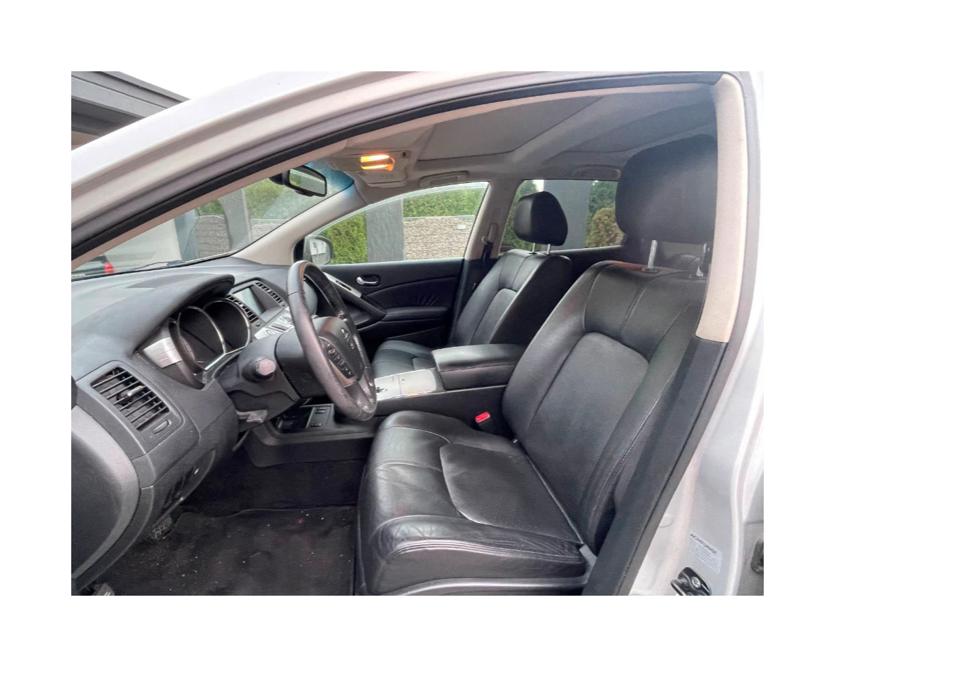 Nissan Murano 4х4Навигация Кожен салон КамераПанорамен  - изображение 4