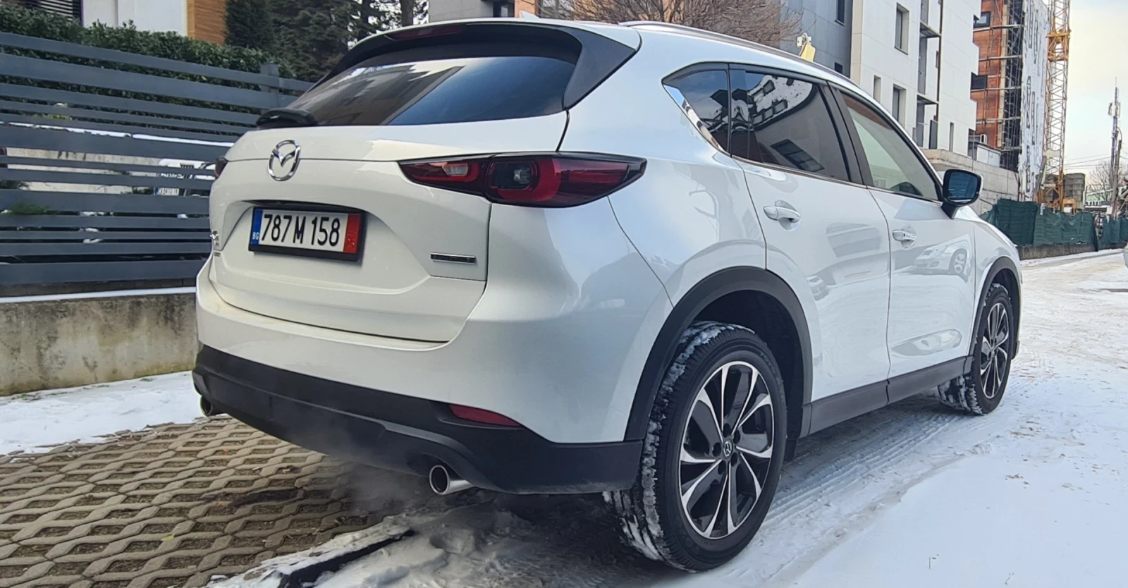 Mazda CX-5 S Premium plus 2.5 AWD - изображение 5