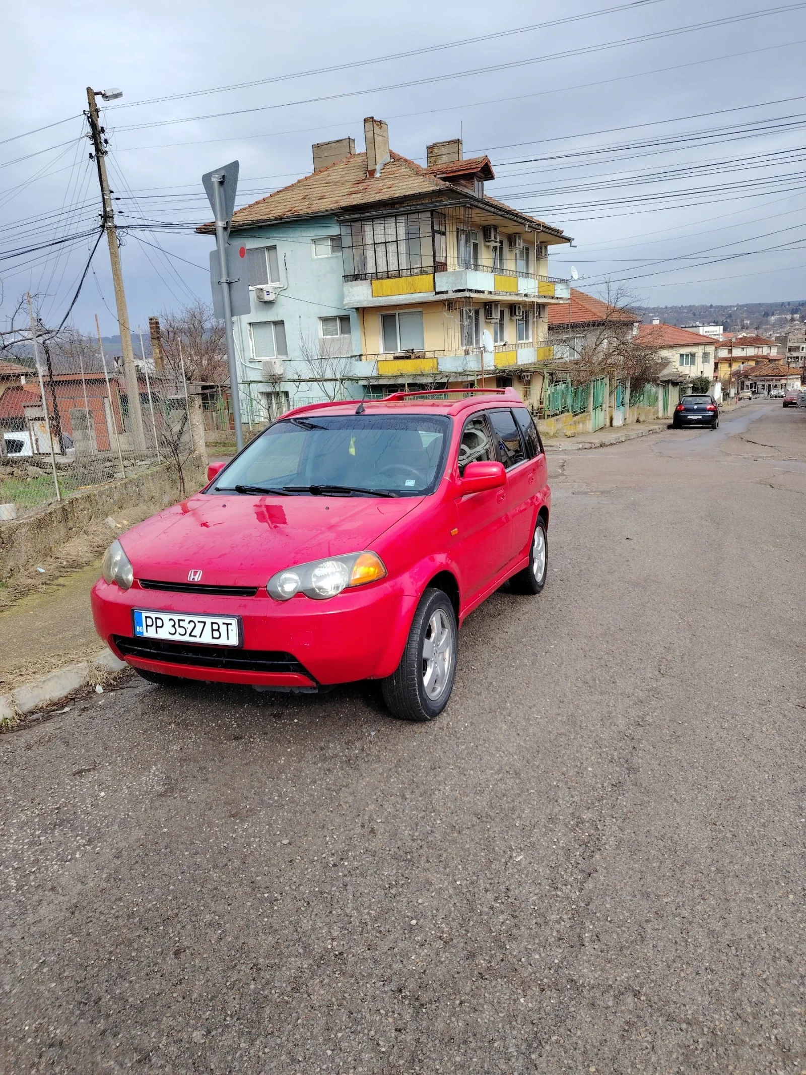 Honda Hr-v Газ-бензин