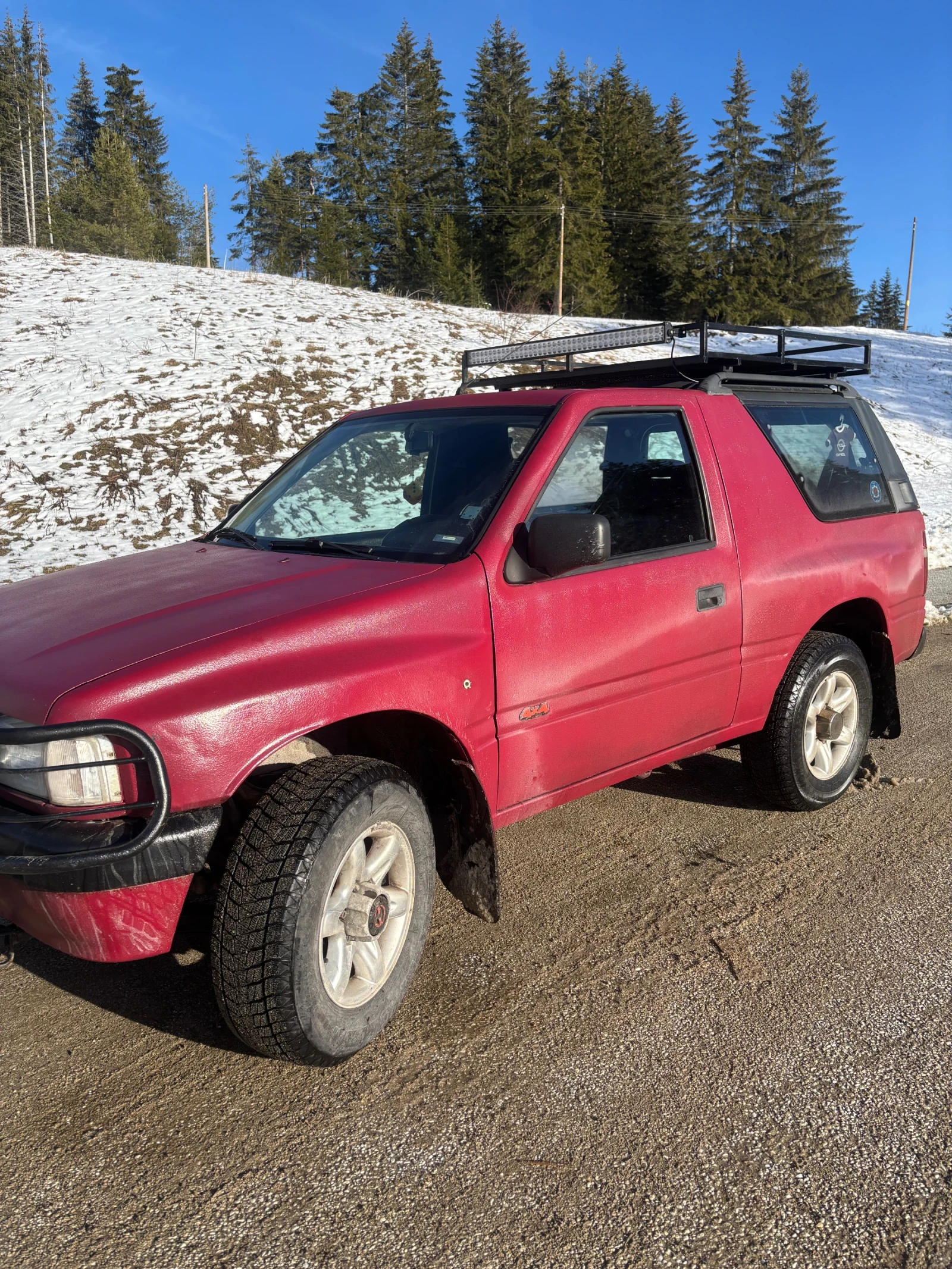 Opel Frontera 2.0 115 | Mobile.bg � ����������� 4