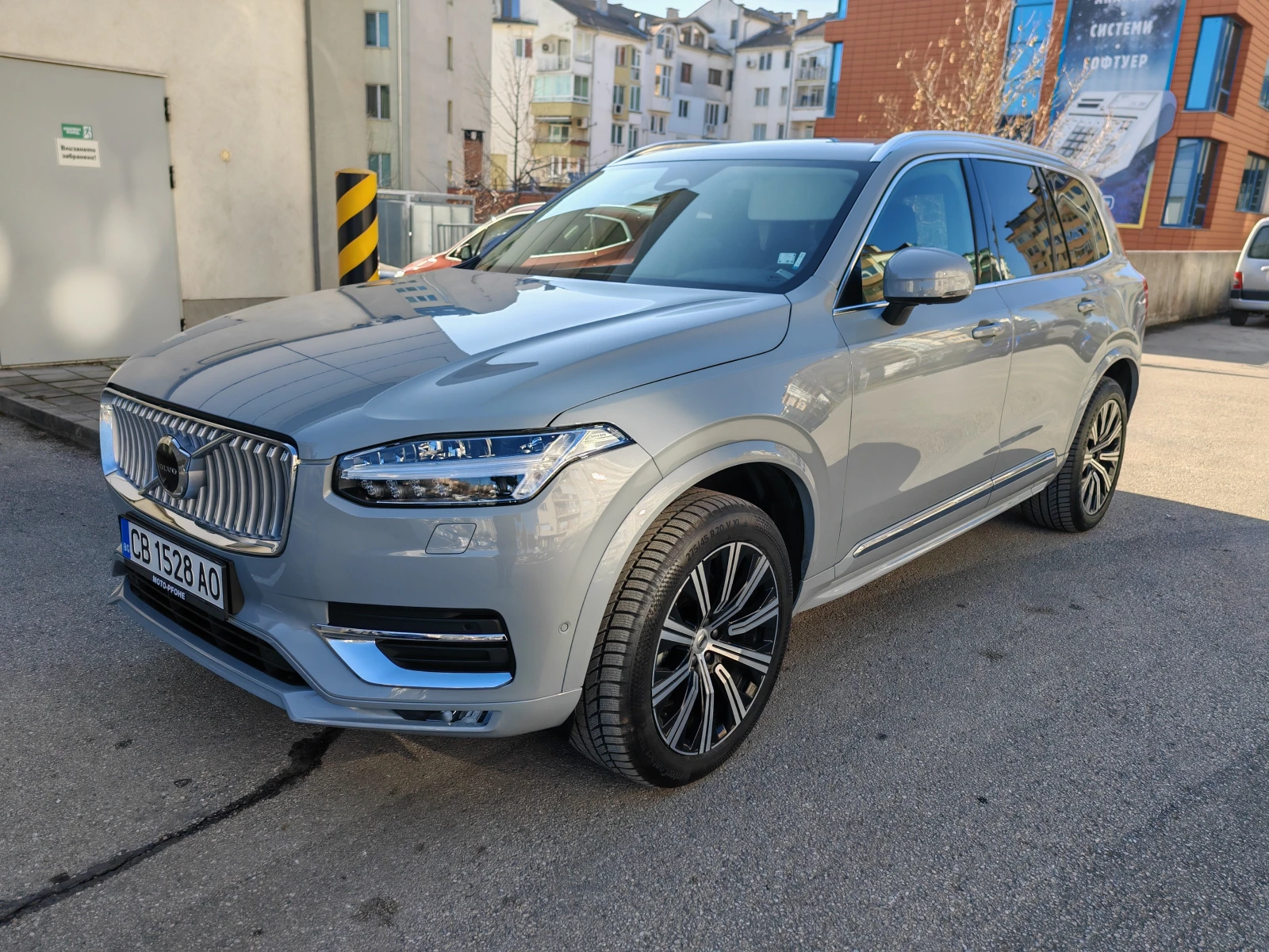 Volvo Xc90  7S PLUS BRIGHT7 B5 (P) Mild hybrid 2.0L 250hp AT8, снимка 12 - Автомобили и джипове - 53805472