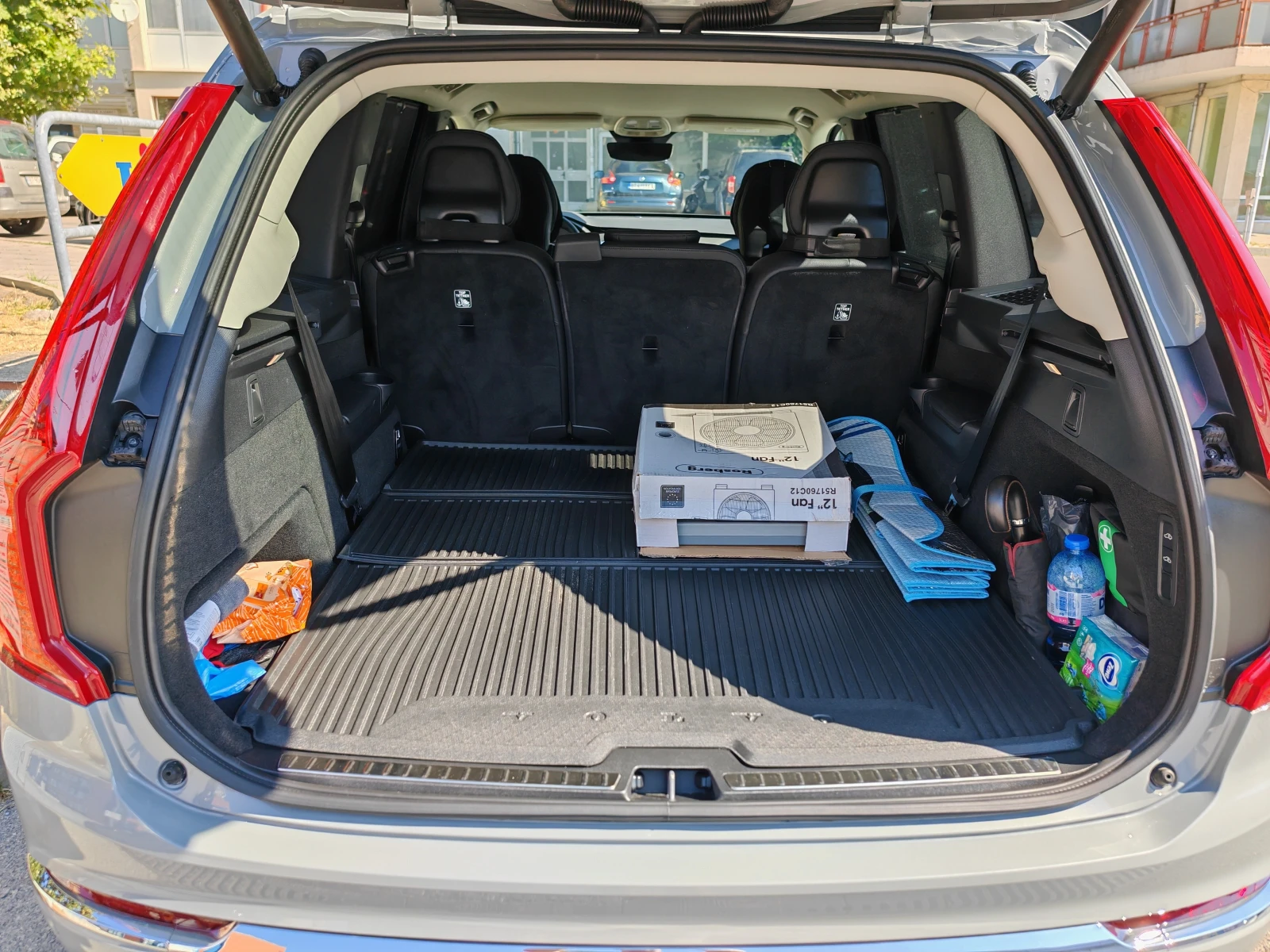 Volvo Xc90  7S PLUS BRIGHT7 B5 (P) Mild hybrid 2.0L 250hp AT8, снимка 5 - Автомобили и джипове - 53805472