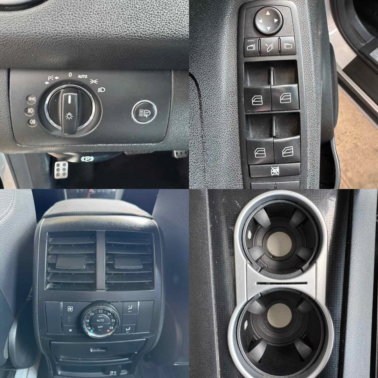 Mercedes-Benz ML 320 CDI* 224ps* 4М* КОЖА* КАМЕРА* НАВИ, снимка 14 - Автомобили и джипове - 54146016