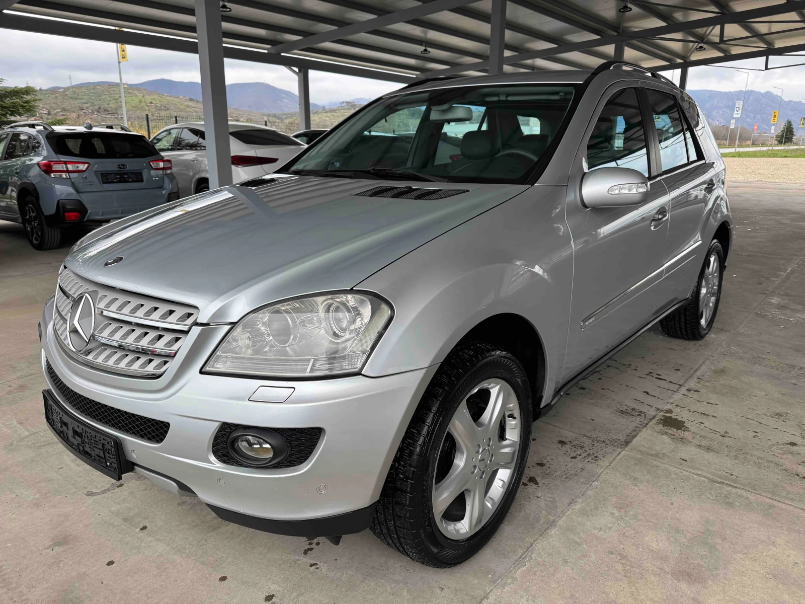 Mercedes-Benz ML 320 CDI* 224ps* 4М* КОЖА* КАМЕРА* НАВИ