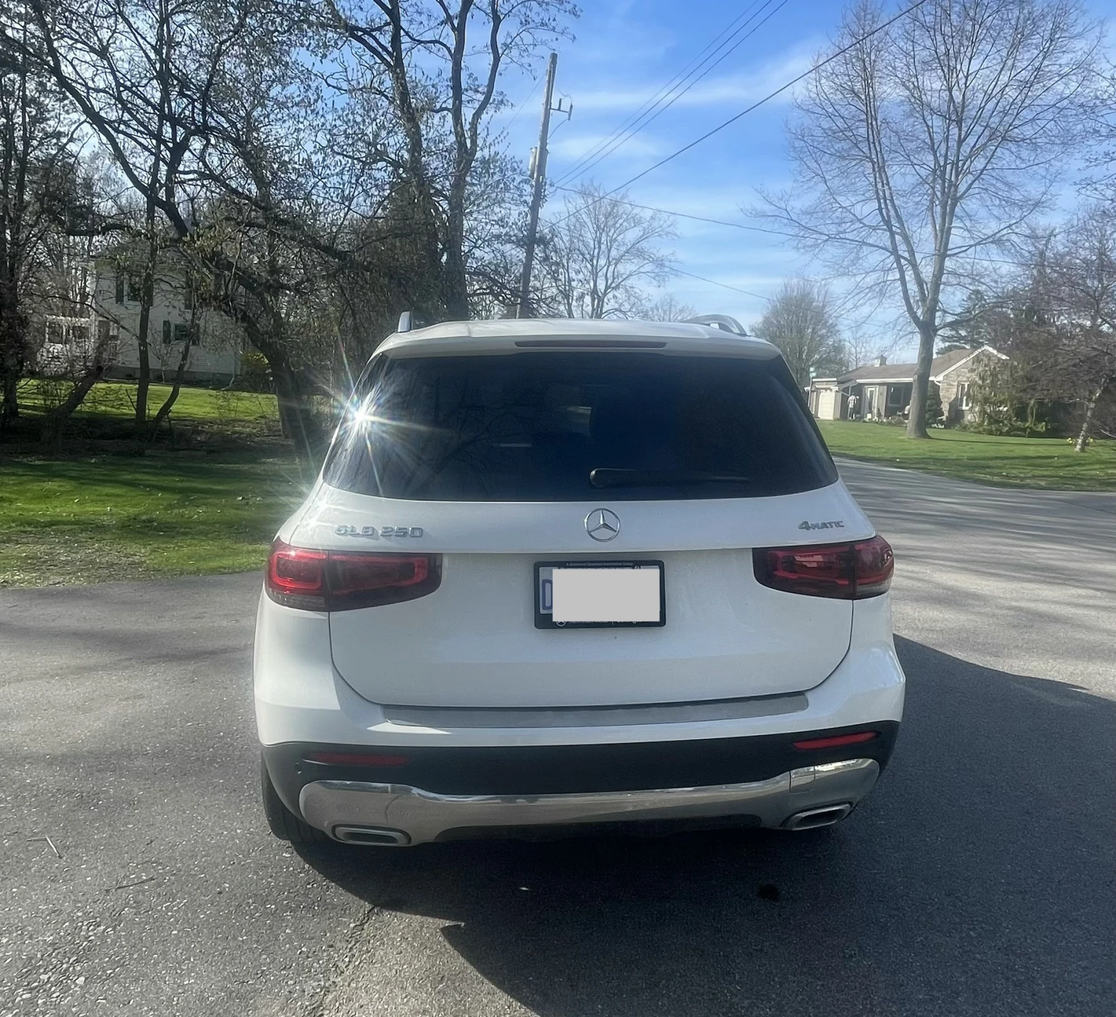 Mercedes-Benz GLB, снимка 3 - Автомобили и джипове - 54222095