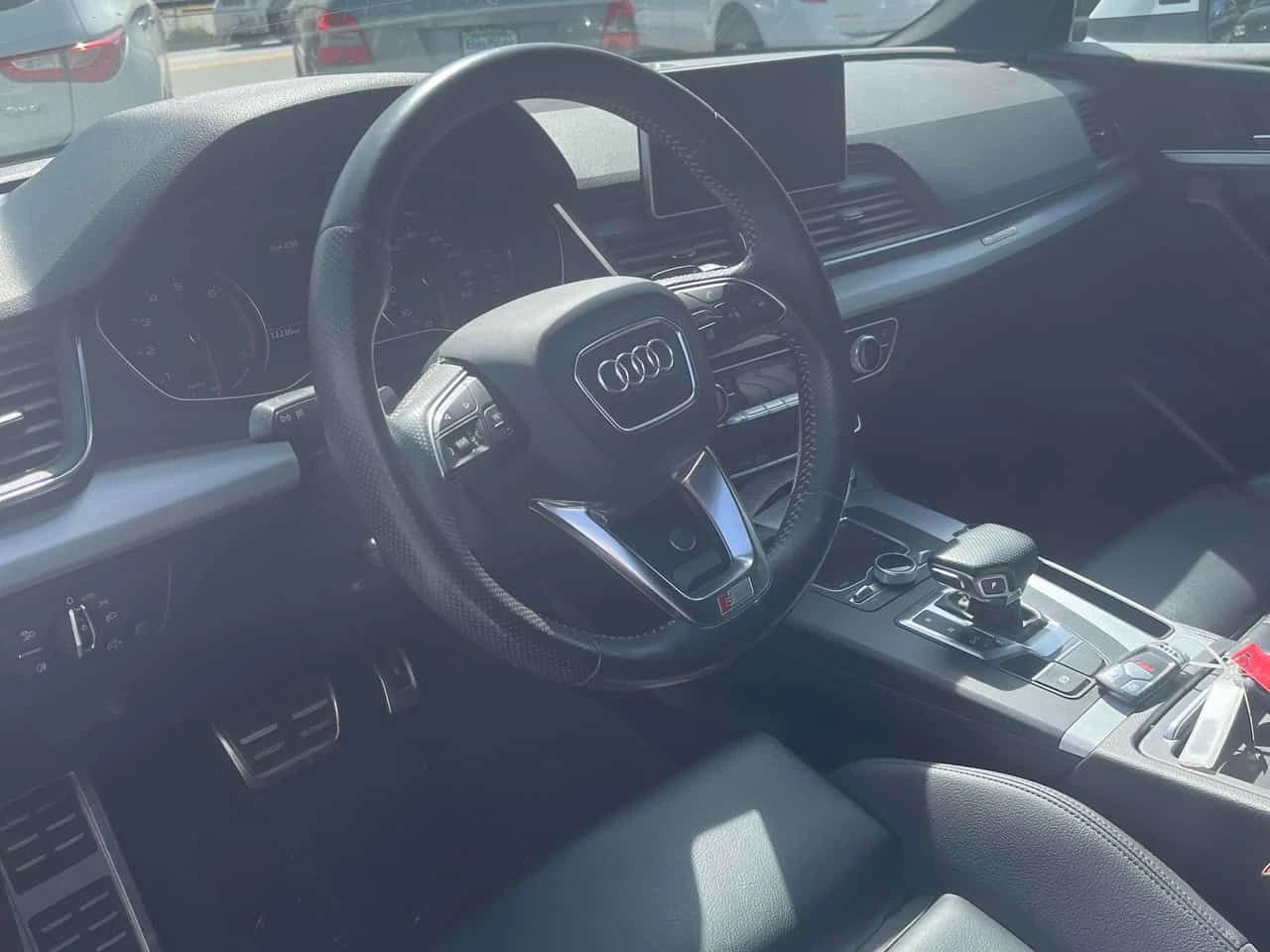 Audi Q5 * Progressiv * KEYLESS * ПОДГРЕВ * ПАНОРАМА * , снимка 5 - Автомобили и джипове - 54259942