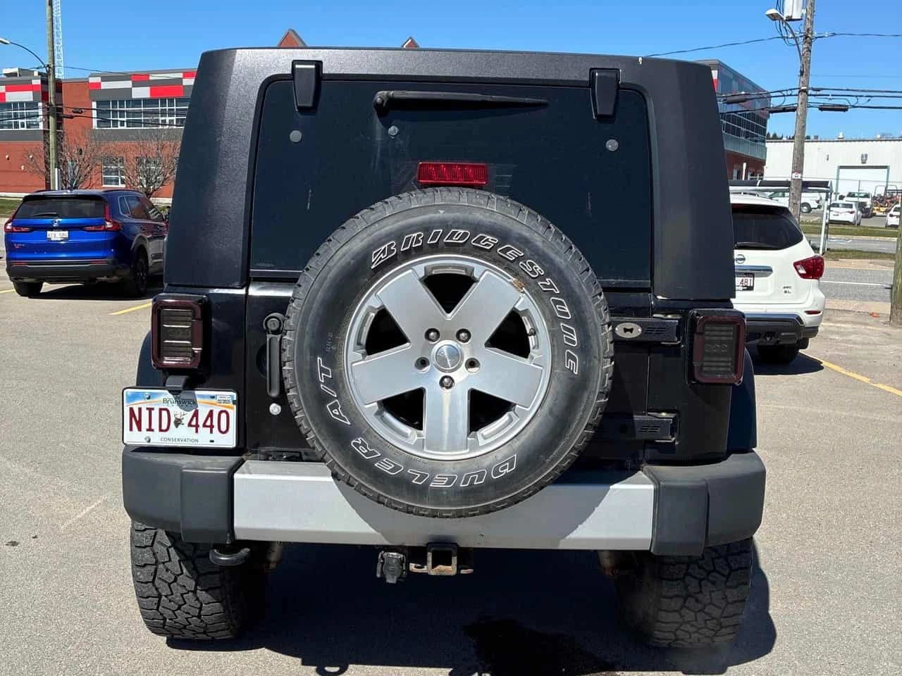 Jeep Wrangler * Sahara * KEYLESS* , снимка 4 - Автомобили и джипове - 54346926