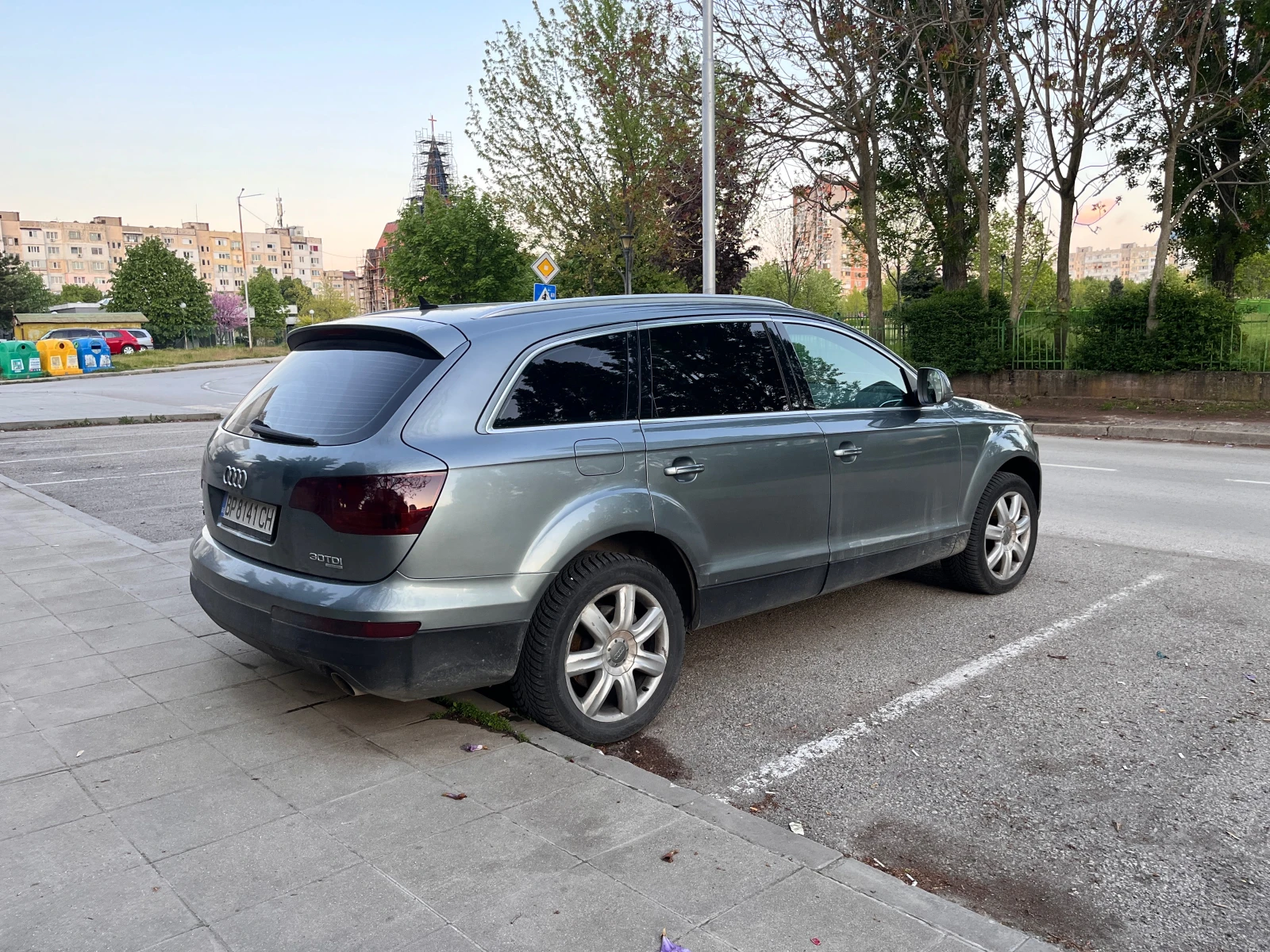Audi Q7 3.0 TDI ПРУЖИНИ, снимка 4 - Автомобили и джипове - 54410860