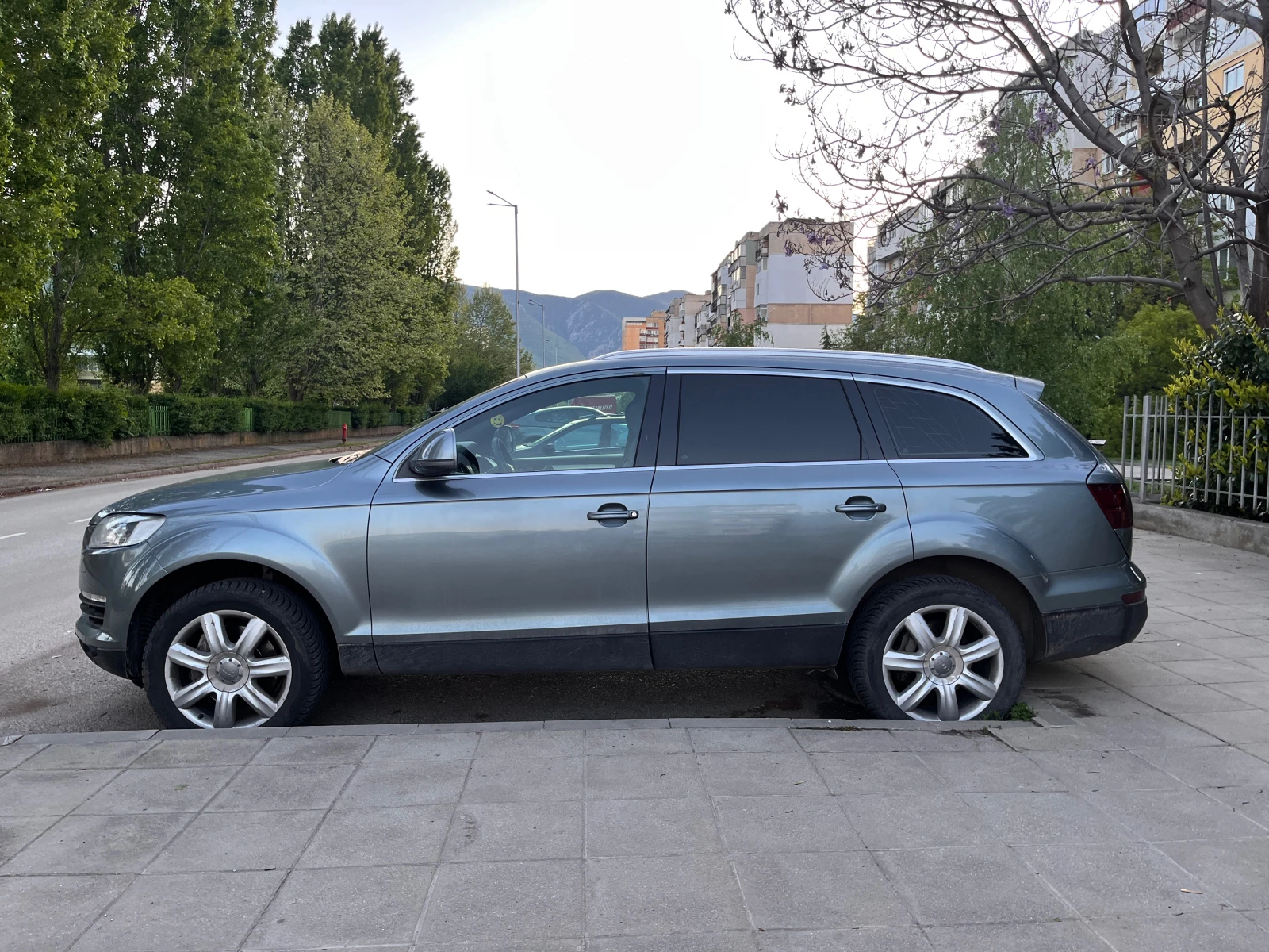 Audi Q7 3.0 TDI ПРУЖИНИ, снимка 2 - Автомобили и джипове - 54410860