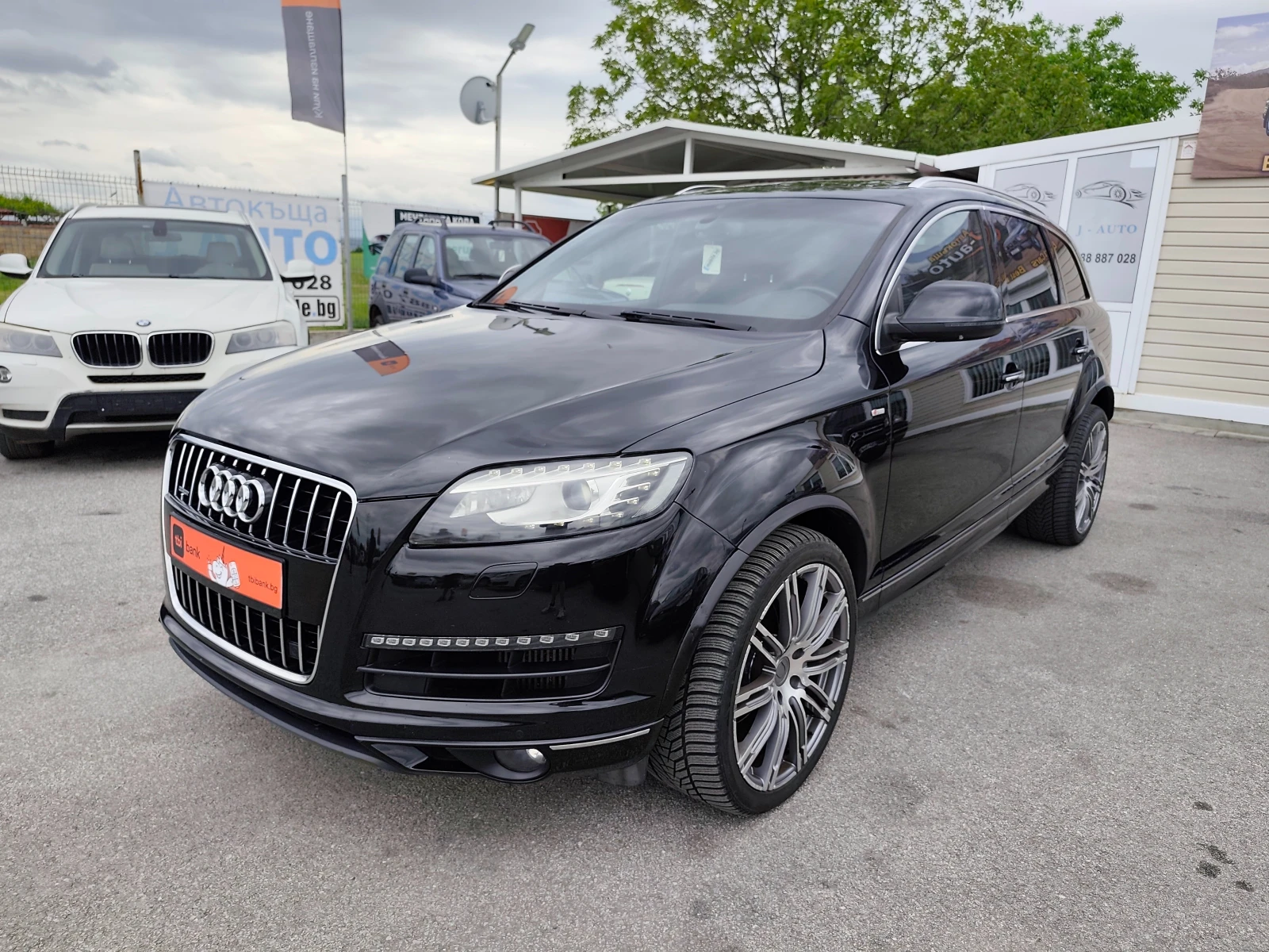 Audi Q7 V8 FACE LIFT 7 МЕСТА, снимка 6 - Автомобили и джипове - 54496907