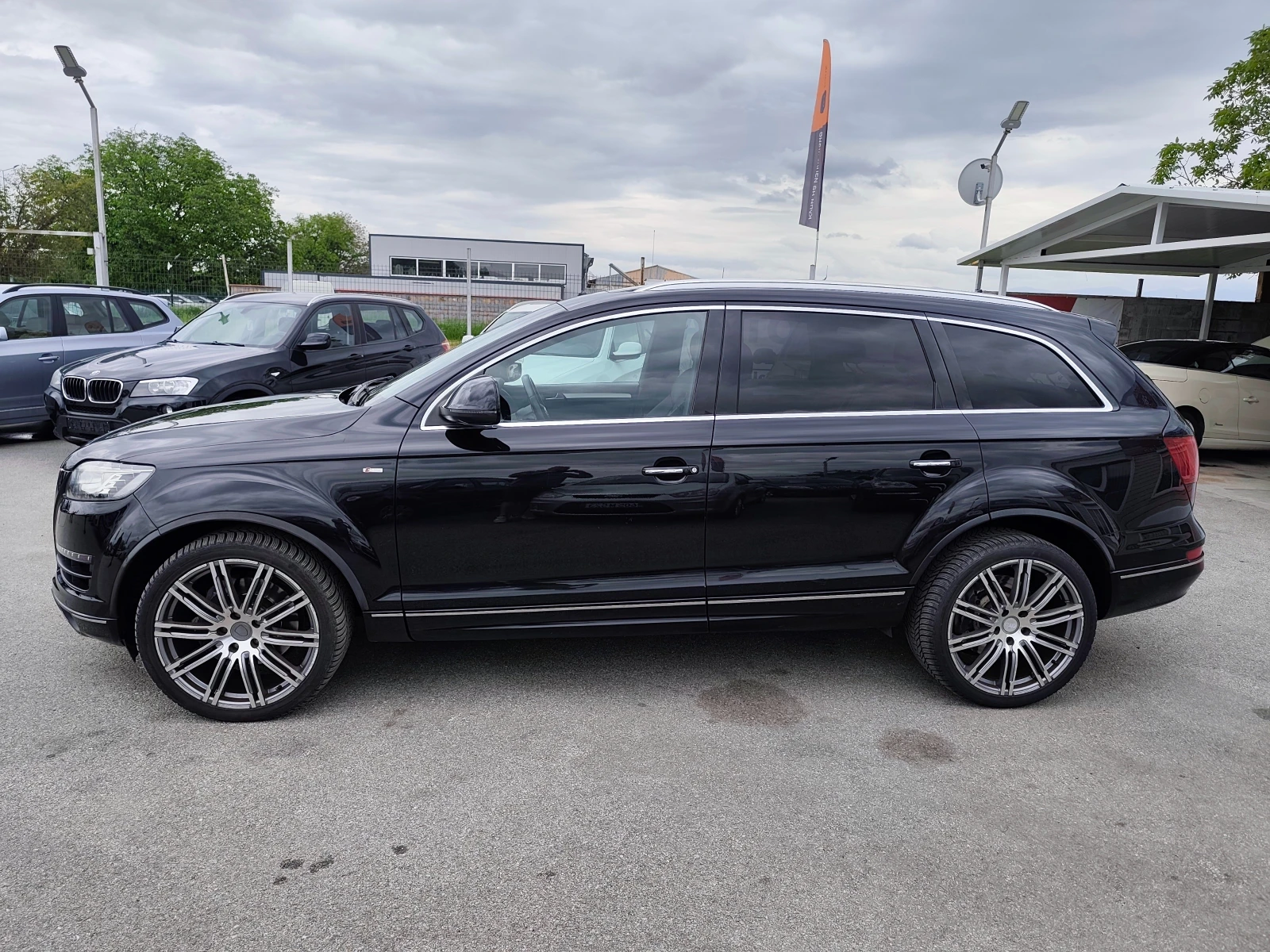 Audi Q7 V8 FACE LIFT 7 МЕСТА, снимка 5 - Автомобили и джипове - 54496907