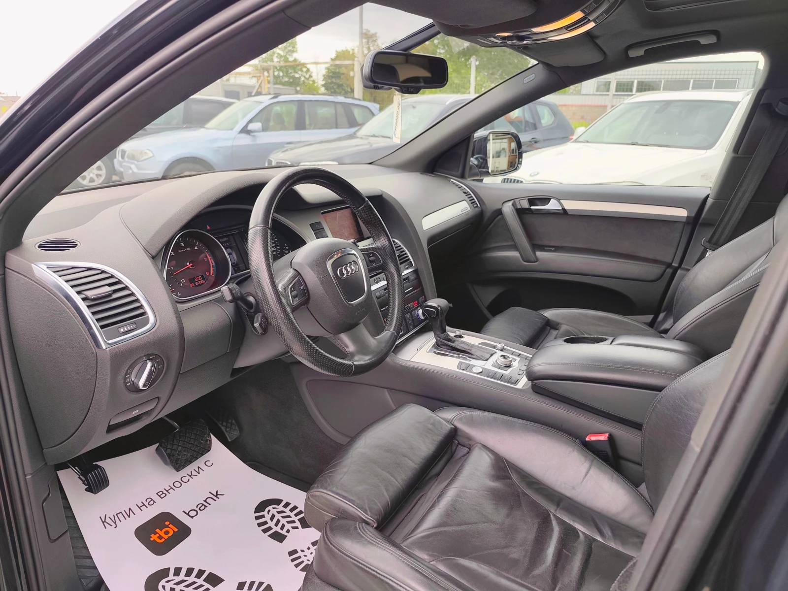 Audi Q7 V8 FACE LIFT 7 МЕСТА, снимка 8 - Автомобили и джипове - 54496907