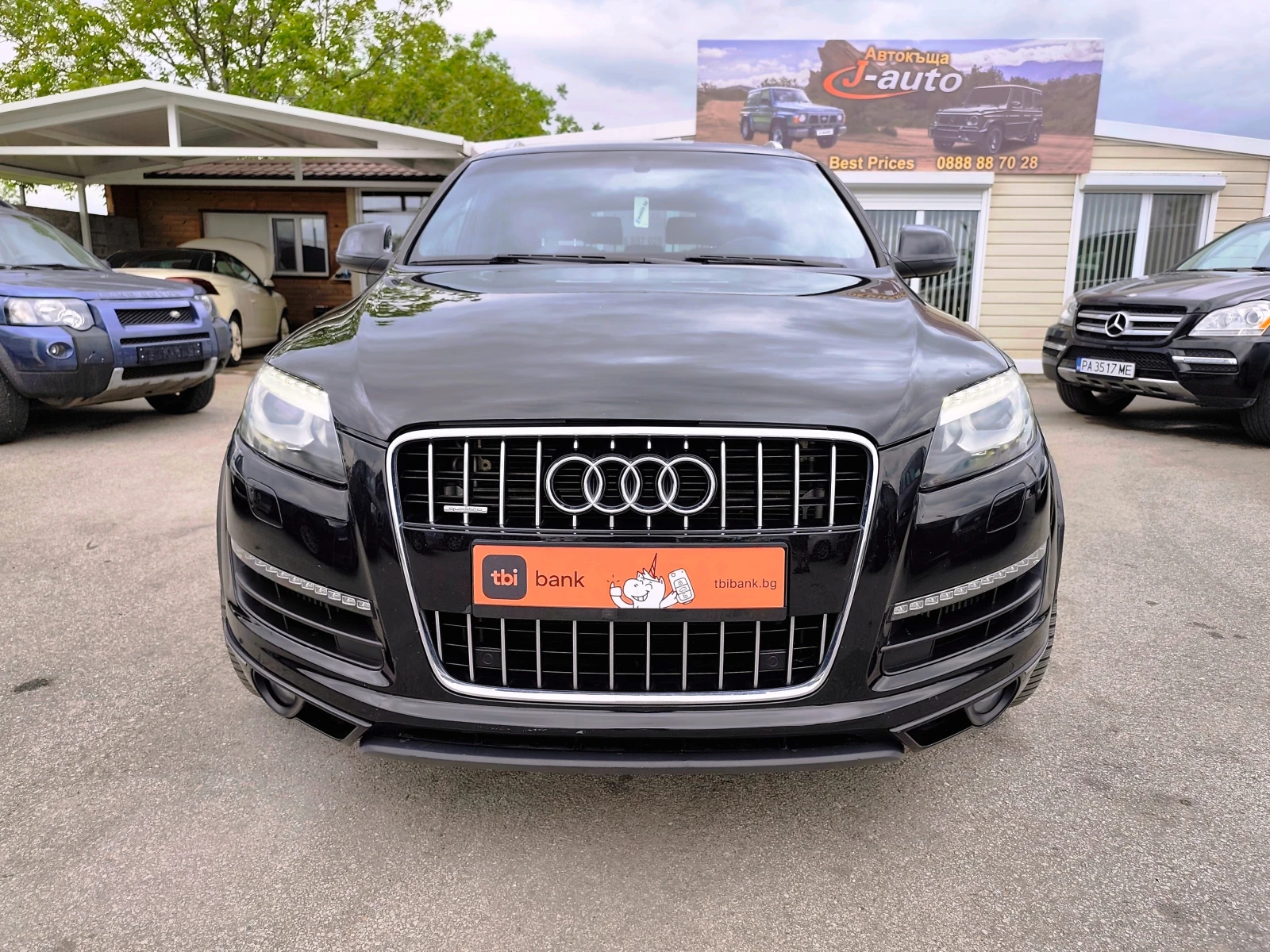 Audi Q7 V8 FACE LIFT 7 МЕСТА, снимка 7 - Автомобили и джипове - 54496907