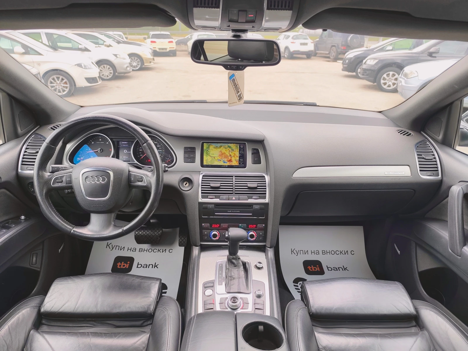 Audi Q7 V8 FACE LIFT 7 МЕСТА, снимка 12 - Автомобили и джипове - 54496907