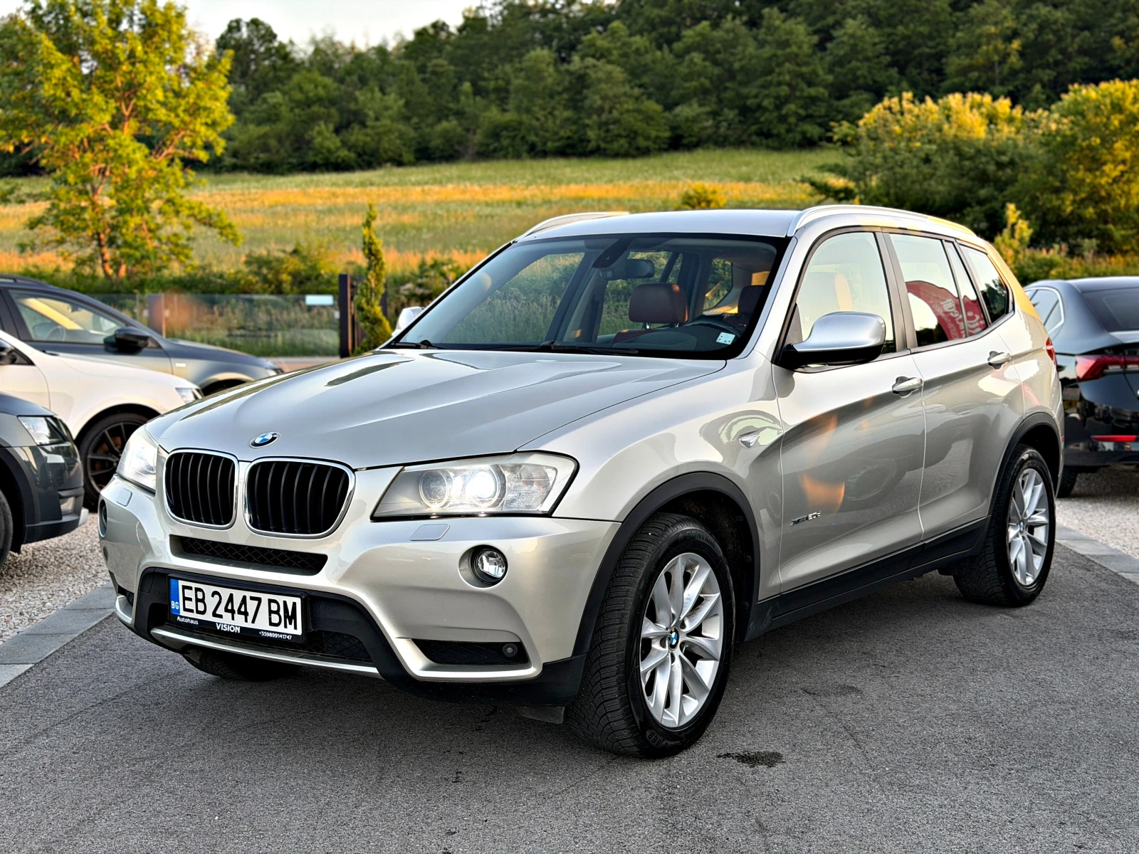 BMW X3 xDrive 184�� ������� ������ | Mobile.bg � ����������� 1