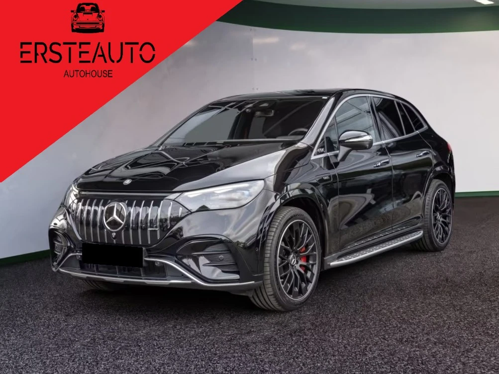 Mercedes-Benz EQE 53 AMG SUV PANORAMA AMG-RIDE-CONTROL BURMESTER 