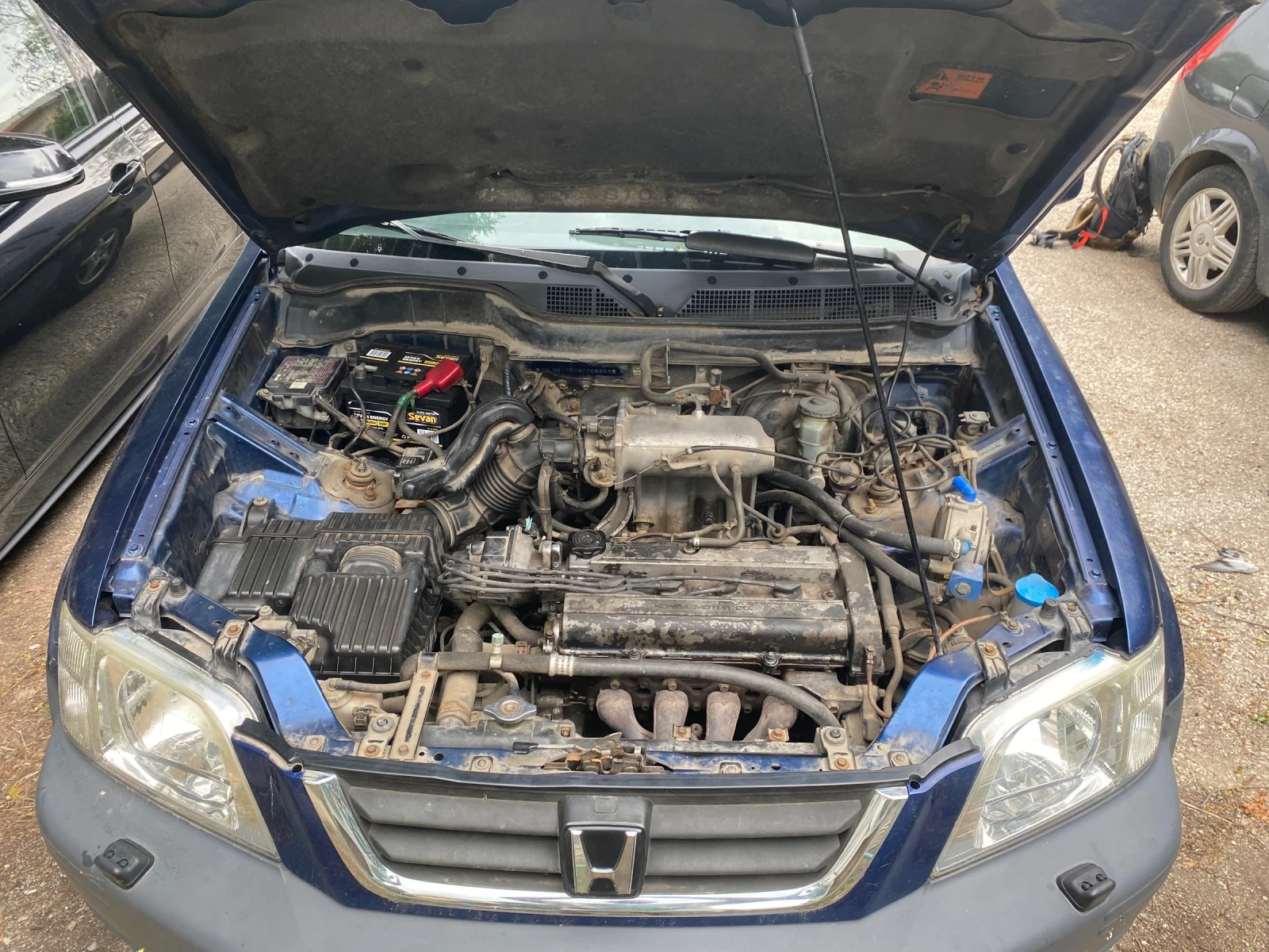 Honda Cr-v, снимка 9 - Автомобили и джипове - 55291810