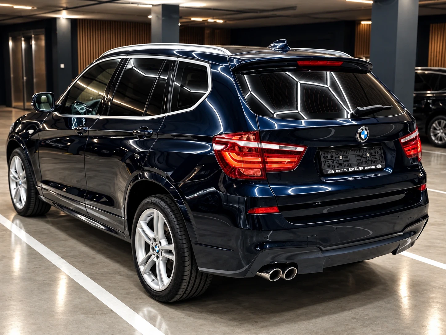 BMW X3 3.0 D XDRIVE::M PACK::PANORAMA::, снимка 4 - Автомобили и джипове - 56007849