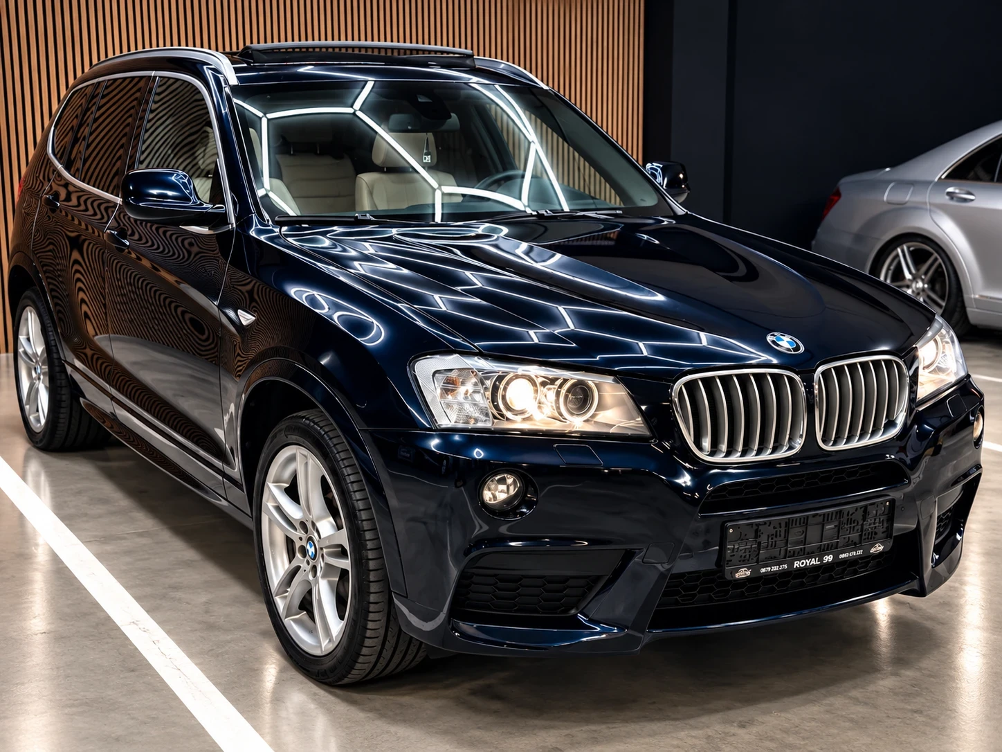 BMW X3 3.0 D XDRIVE::M PACK::PANORAMA::, снимка 3 - Автомобили и джипове - 56007849