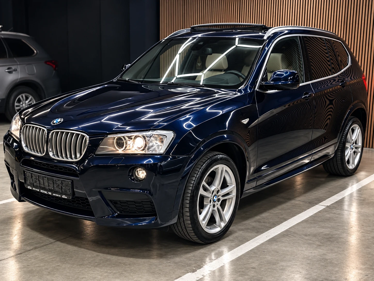 BMW X3 3.0 D XDRIVE::M PACK::PANORAMA::, снимка 2 - Автомобили и джипове - 56007849