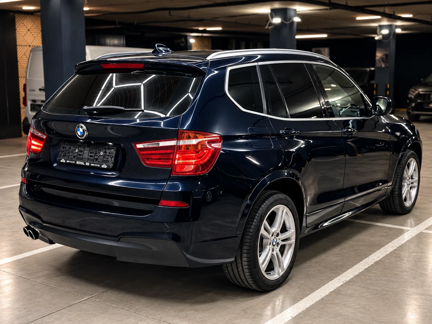 BMW X3 3.0 D XDRIVE::M PACK::PANORAMA::, снимка 5 - Автомобили и джипове - 56007849