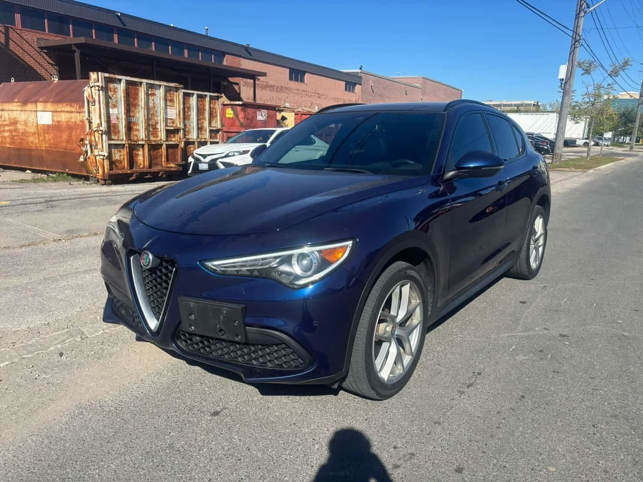 Alfa Romeo Stelvio * TI SPORT * АВТОКРЕДИТ * ГЛАВНО ПРЕДСТАВИТЕЛСТВО