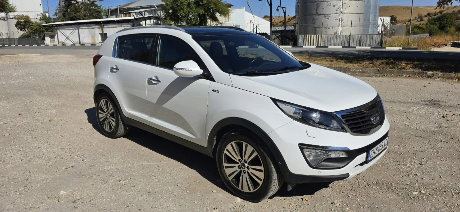 Kia Sportage 2.0CRDI REBEL, снимка 11 - Автомобили и джипове - 56337381