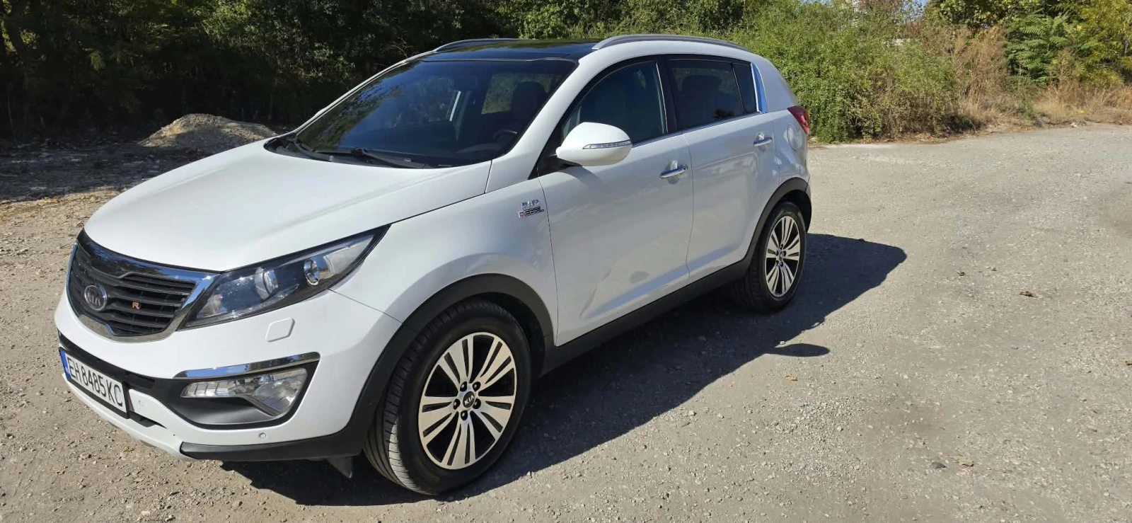 Kia Sportage 2.0CRDI REBEL, снимка 3 - Автомобили и джипове - 56337381