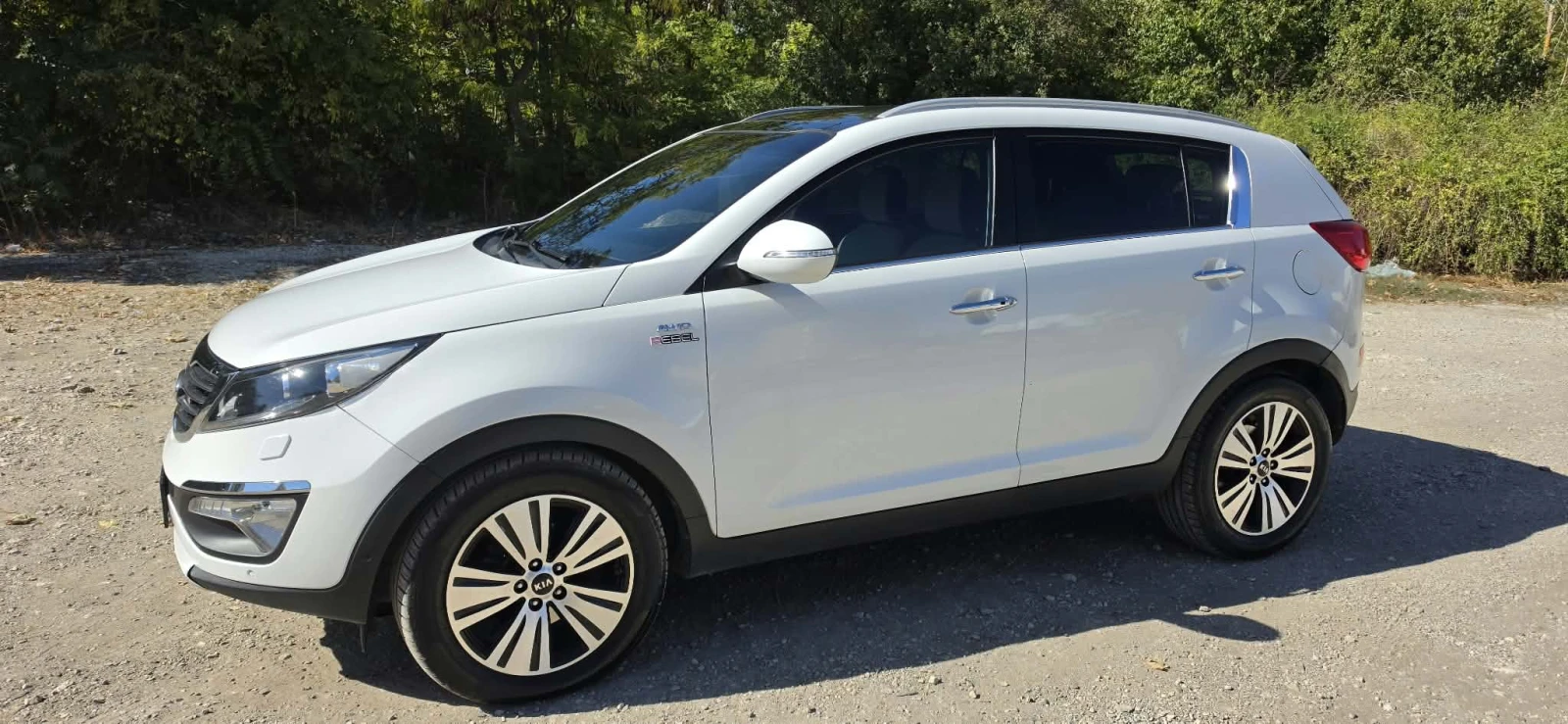 Kia Sportage 2.0CRDI REBEL, снимка 13 - Автомобили и джипове - 56337381