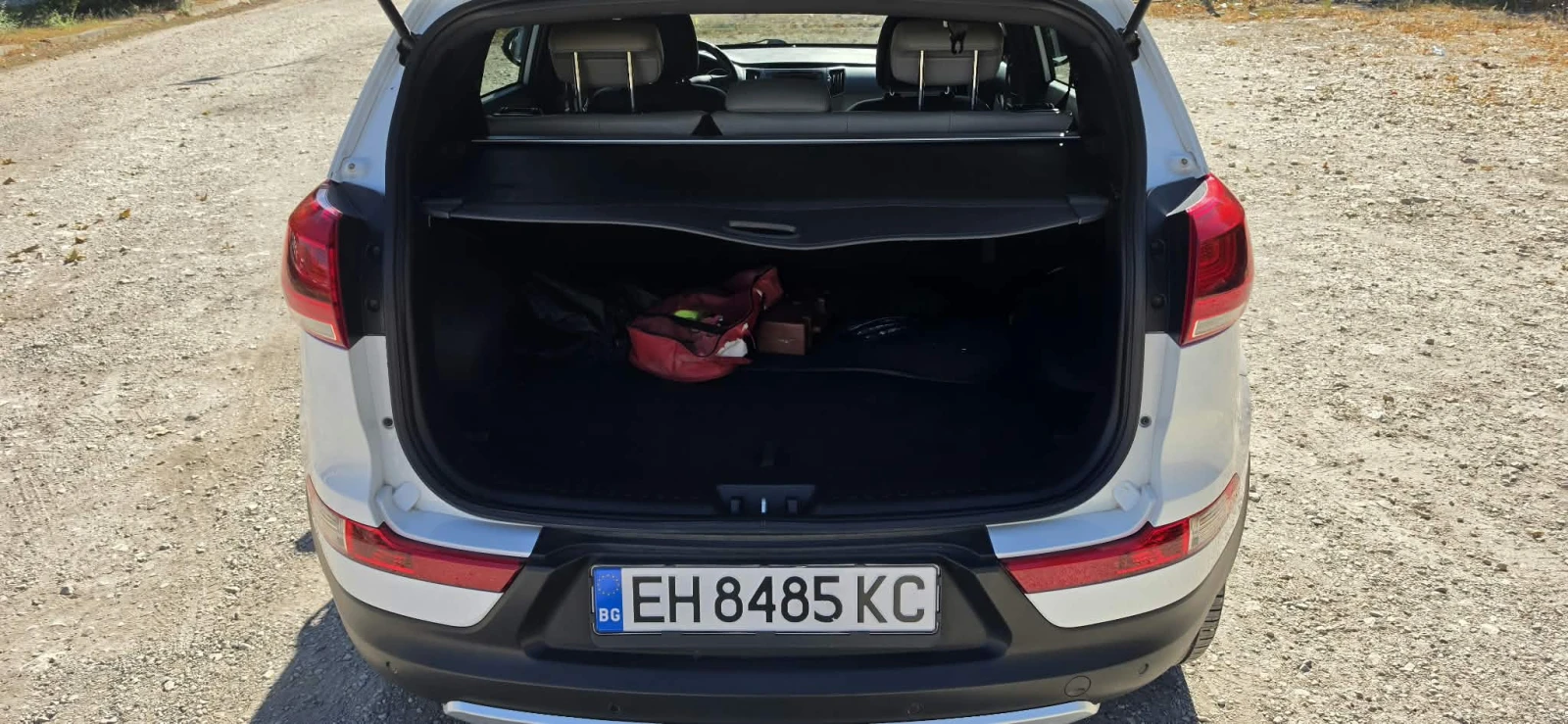 Kia Sportage 2.0CRDI REBEL, снимка 8 - Автомобили и джипове - 56337381