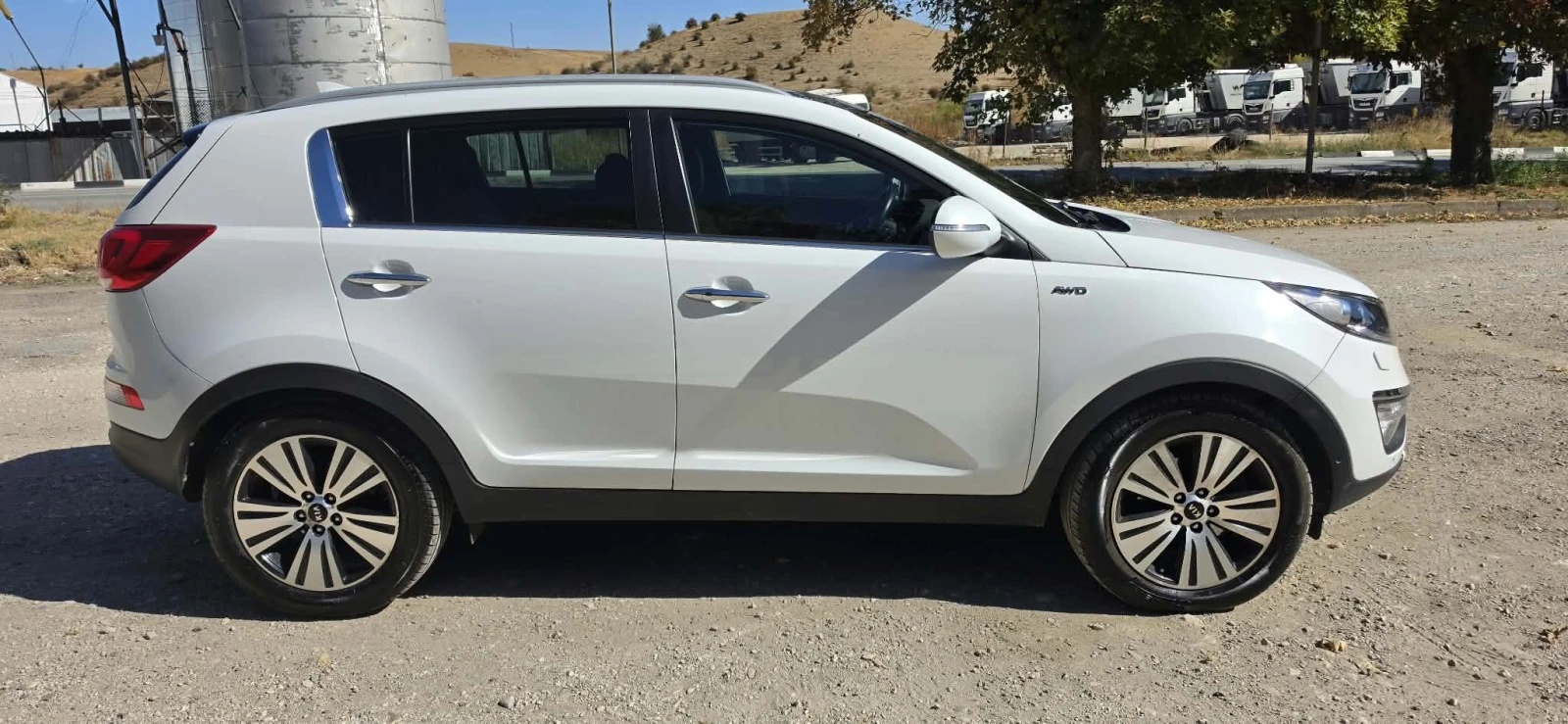 Kia Sportage 2.0CRDI REBEL, снимка 7 - Автомобили и джипове - 56337381