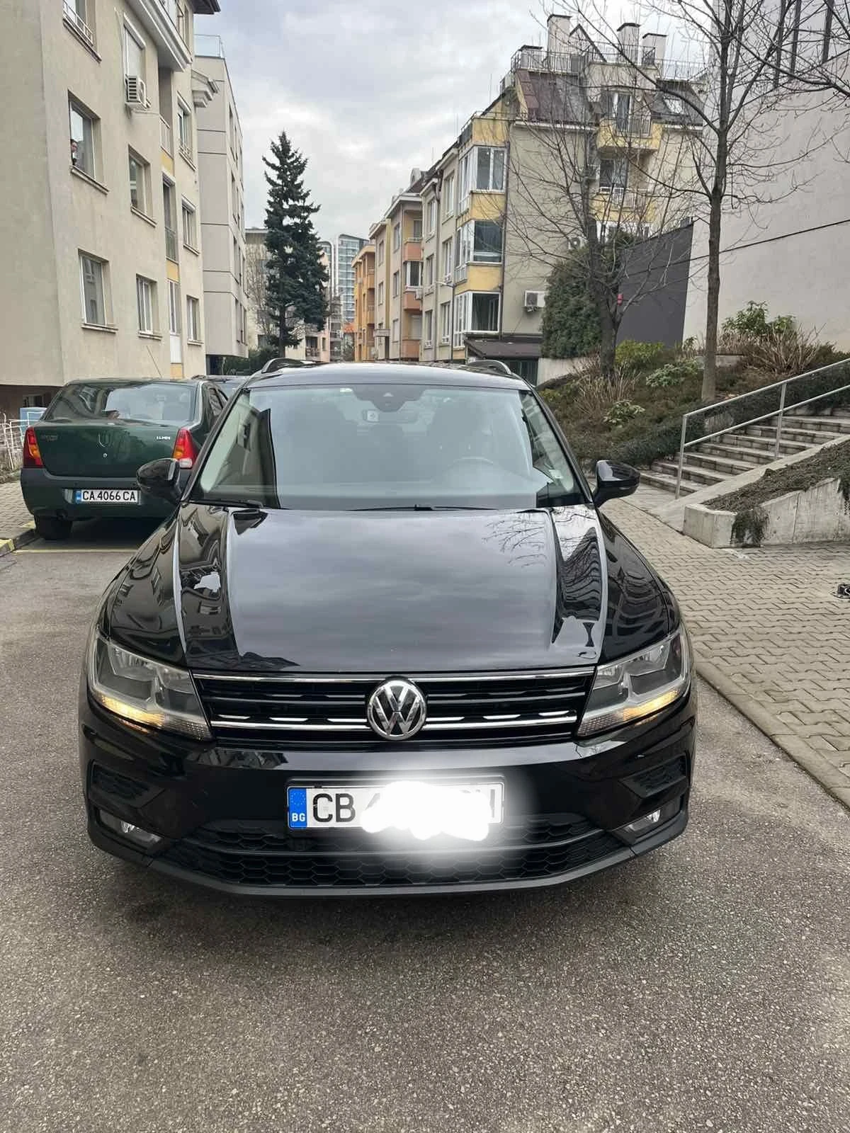 VW Tiguan 2.0 190 к.с. TSI