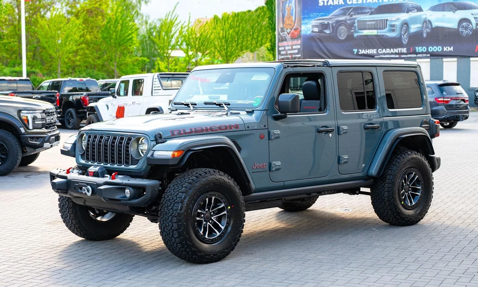 Jeep Wrangler Rubicon X 3.6i